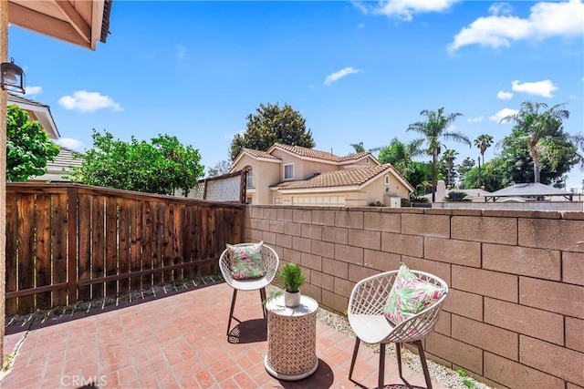 5255 La Madera Ave, El Monte, CA 91732 - fenced backyard with a patio area