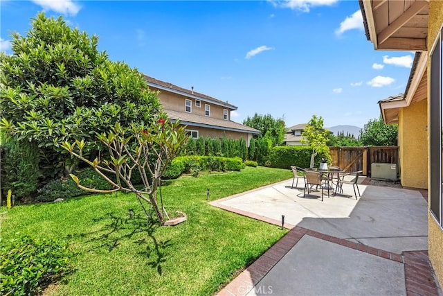 5255 La Madera Ave, El Monte, CA 91732 - view of yard with a patio area