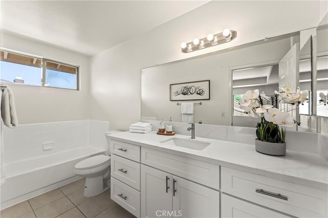 5255 La Madera Ave, El Monte, CA 91732 - full bath with tile patterned floors, a bath, and vanity