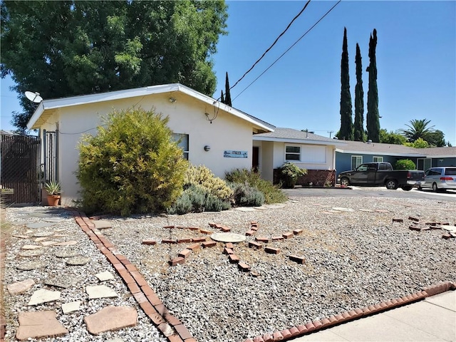17623 Clymer St, Granada Hills, CA 91344 - view of front of property featuring stucco siding