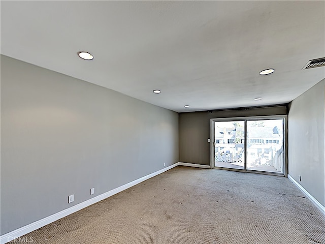 2030 Kingsbridge Way, Oxnard, CA 93035 - unfurnished room with carpet floors and recessed lighting