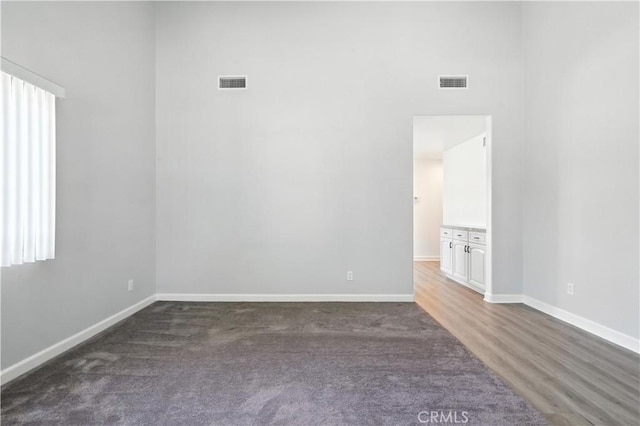 25796 Olivas Park Rd, Valencia, CA 91355 - carpeted spare room with baseboards