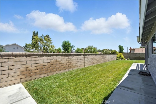 25796 Olivas Park Rd, Valencia, CA 91355 - fenced backyard featuring a patio