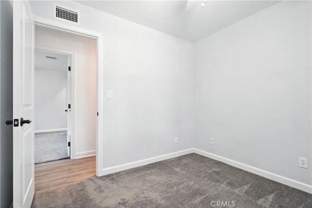 25796 Olivas Park Rd, Valencia, CA 91355 - empty room featuring carpet floors and baseboards