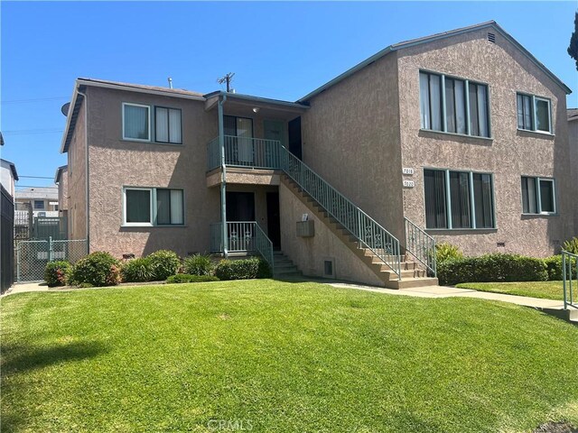 7018 La Tijera Blvd, Los Angeles, CA 90045 - view of building exterior with stairs