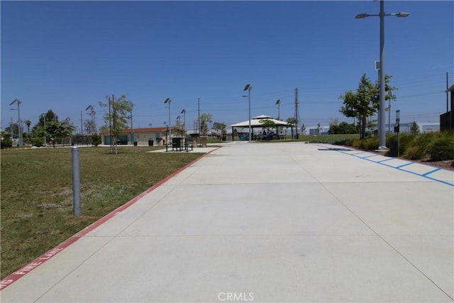 20512 Berendo Ave, Torrance, CA 90502 - view of concrete road