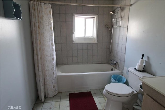 20512 Berendo Ave, Torrance, CA 90502 - full bathroom featuring shower / bath combo with shower curtain and vanity