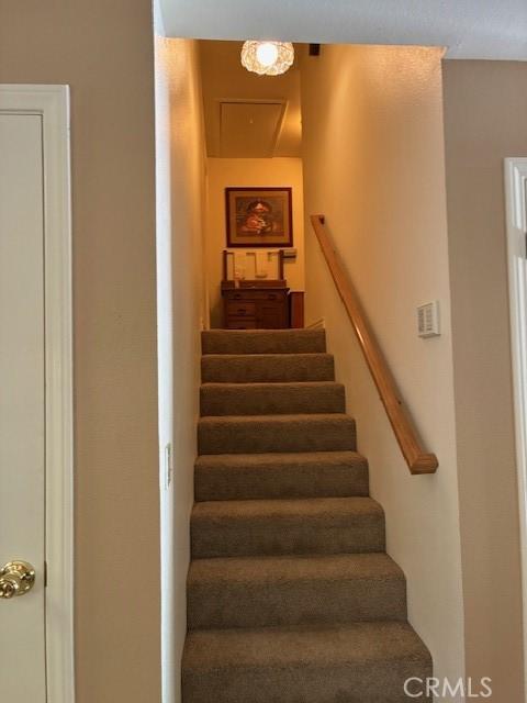 32079 Fern Dr, Running Springs, CA 92382 - view of stairs