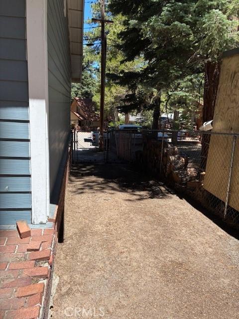 32079 Fern Dr, Running Springs, CA 92382 - view of yard