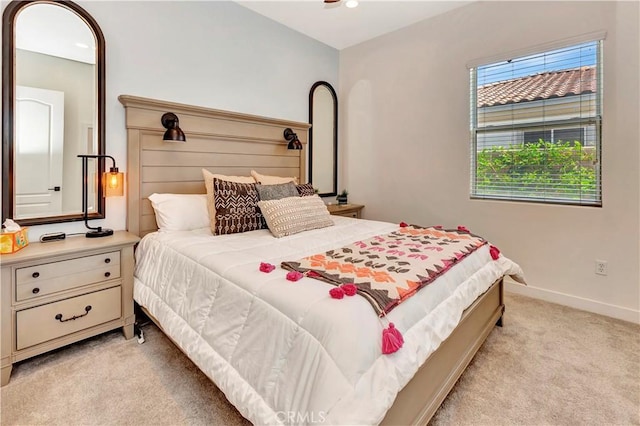 48692 Pear St, Indio, CA 92201 - bedroom featuring light carpet and recessed lighting