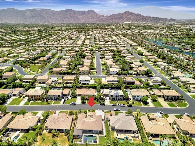 48692 Pear St, Indio, CA 92201 - aerial view of property's location with nearby suburban area