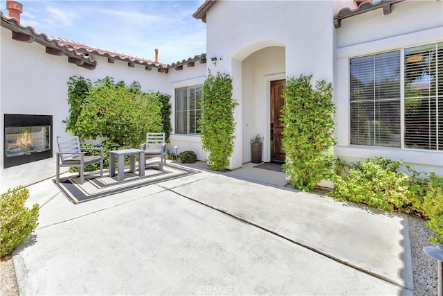 48692 Pear St, Indio, CA 92201 - view of patio