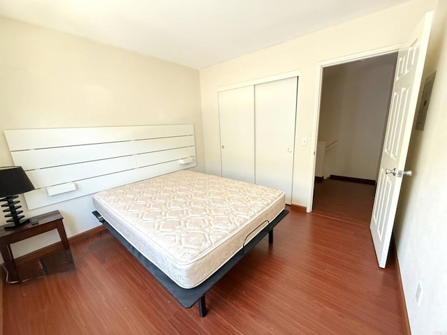 1111 Magellan Way, Chula Vista, CA 91910 - bedroom with wood finished floors and a closet