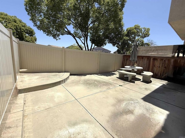 1111 Magellan Way, Chula Vista, CA 91910 - fenced backyard with a patio area