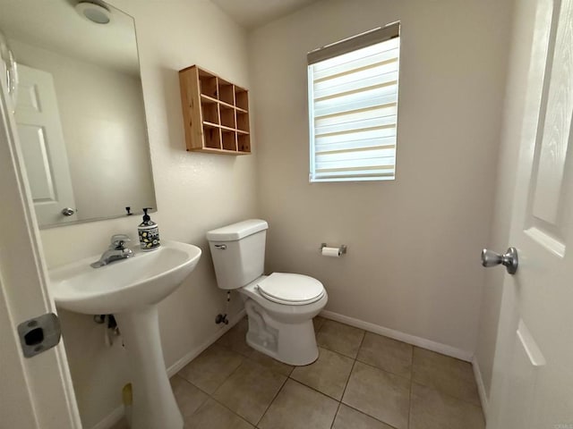 1111 Magellan Way, Chula Vista, CA 91910 - bathroom with toilet and tile patterned flooring