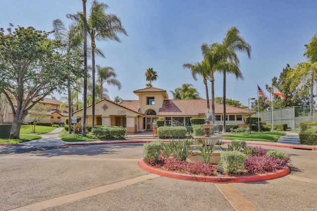 12191 Cuyamaca College Dr E Unit 210, El Cajon, CA 92019 - mediterranean / spanish home with stucco siding and a tiled roof