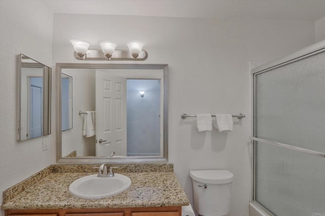 12191 Cuyamaca College Dr E Unit 210, El Cajon, CA 92019 - bathroom with vanity and a shower with door