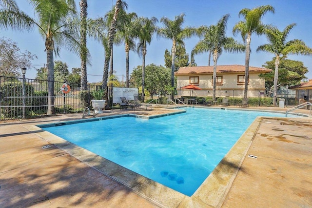 12191 Cuyamaca College Dr E Unit 210, El Cajon, CA 92019 - community pool featuring a patio area