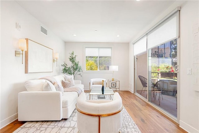 627 Deep Valley Dr Unit 410, Rolling Hills Estates, CA 90274 - living room with light wood-style floors and recessed lighting