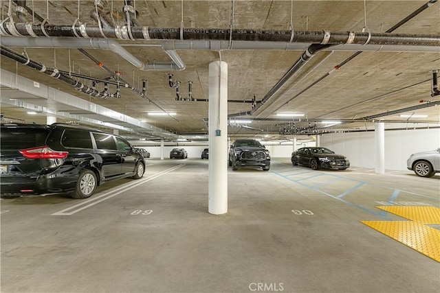 627 Deep Valley Dr Unit 410, Rolling Hills Estates, CA 90274 - view of parking deck