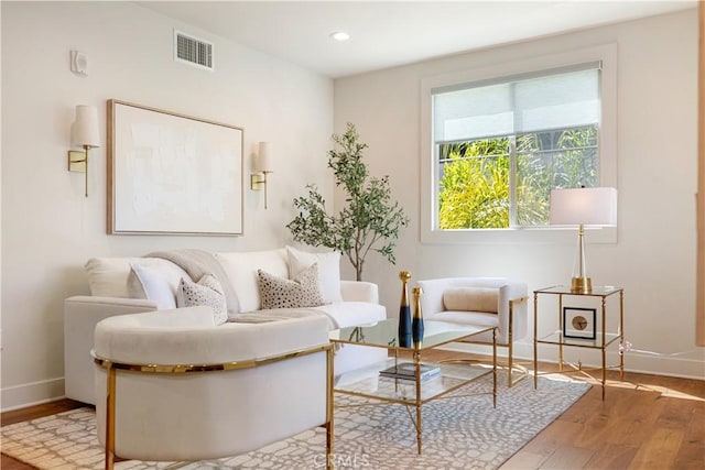 627 Deep Valley Dr Unit 410, Rolling Hills Estates, CA 90274 - living room with wood finished floors and recessed lighting