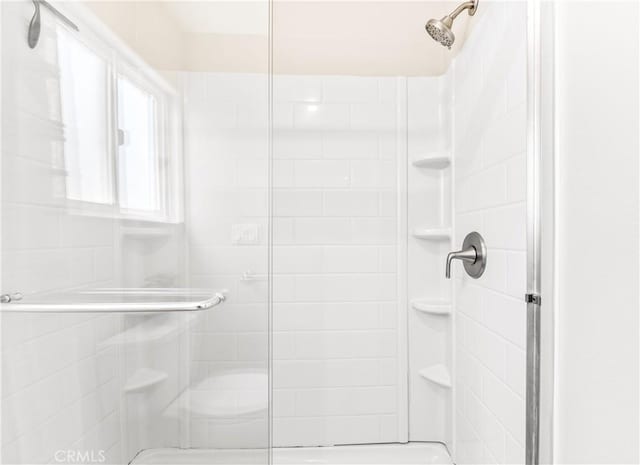 18202 Foss Ln, Huntington Beach, CA 92648 - bathroom featuring a stall shower
