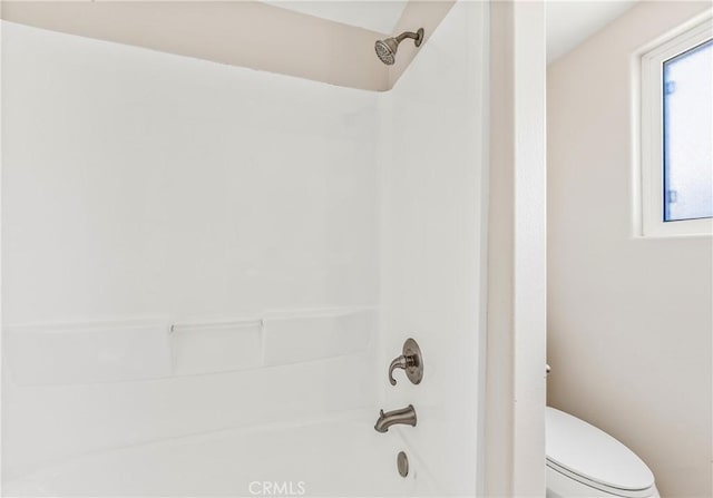 18202 Foss Ln, Huntington Beach, CA 92648 - bathroom with toilet and shower / washtub combination