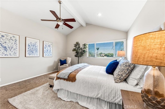 18202 Foss Ln, Huntington Beach, CA 92648 - carpeted bedroom featuring baseboards and ceiling fan