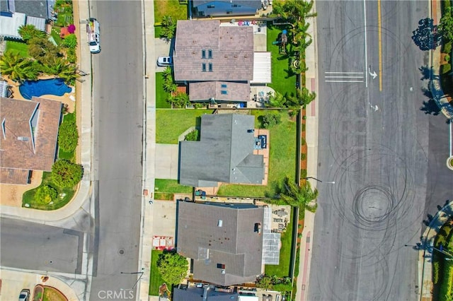18202 Foss Ln, Huntington Beach, CA 92648 - bird's eye view