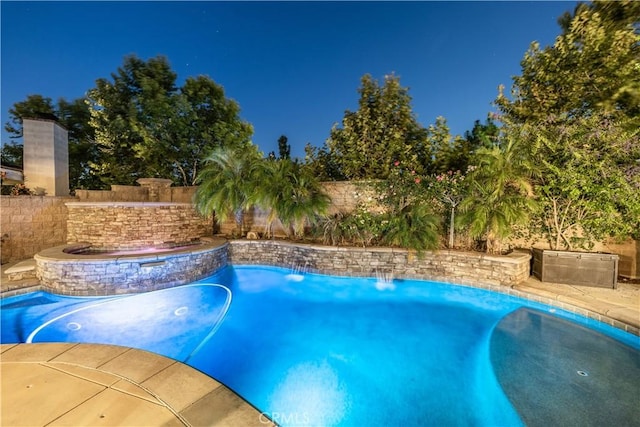 20100 Livorno Ln, Yorba Linda, CA 92886 - view of swimming pool with a pool with connected hot tub