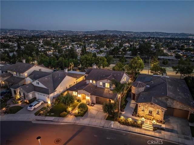 20100 Livorno Ln, Yorba Linda, CA 92886 - aerial view