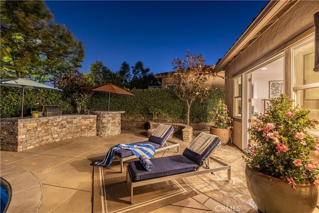 20100 Livorno Ln, Yorba Linda, CA 92886 - patio at night with a patio