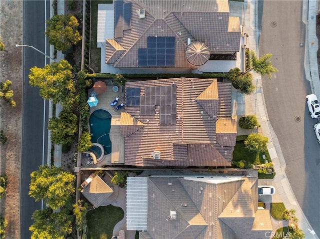 20100 Livorno Ln, Yorba Linda, CA 92886 - aerial view of property and surrounding area