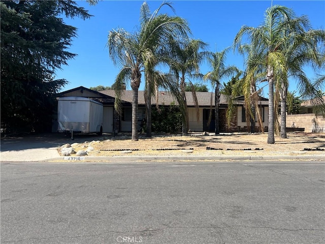 43216 San Miguel Way, Hemet, CA 92544 - view of front facade