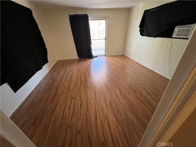 43216 San Miguel Way, Hemet, CA 92544 - unfurnished room with wood finished floors