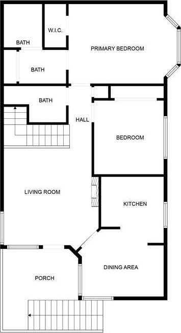 2614 S Quarry Ln Unit D, Walnut, CA 91789 - view of room layout