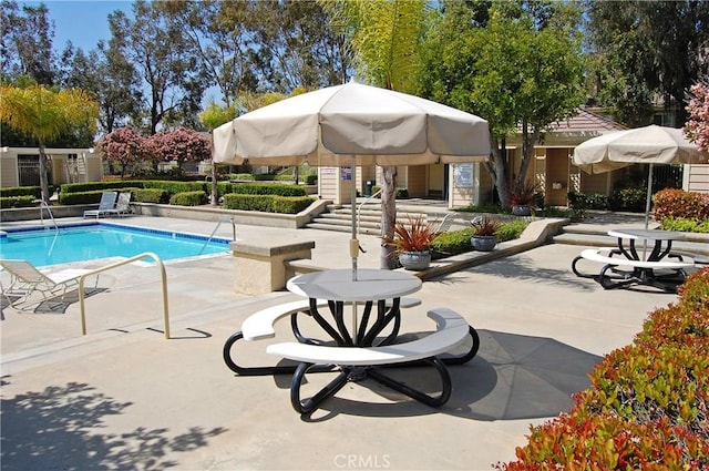 2614 S Quarry Ln Unit D, Walnut, CA 91789 - community pool with a patio