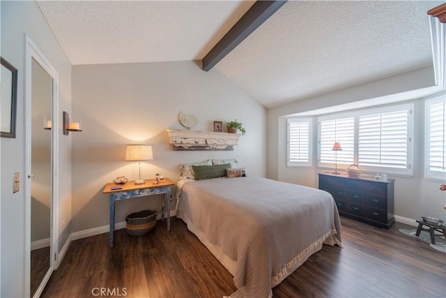2614 S Quarry Ln Unit D, Walnut, CA 91789 - bedroom with wood finished floors, multiple windows, and a textured ceiling