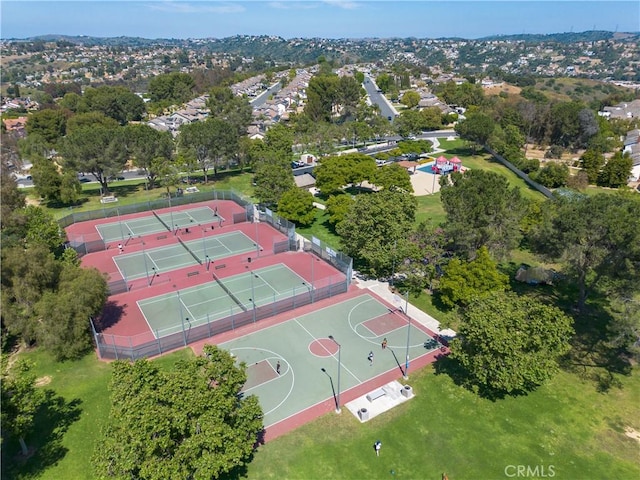 2614 S Quarry Ln Unit D, Walnut, CA 91789 - bird's eye view