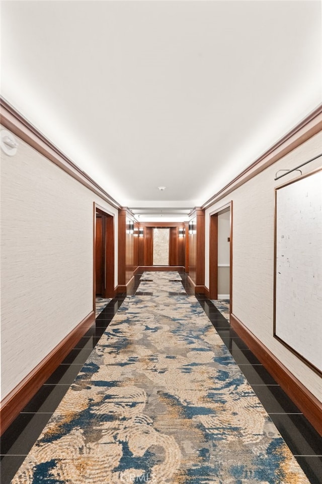 500 W Harbor Dr Unit 808, San Diego, CA 92101 - corridor featuring baseboards