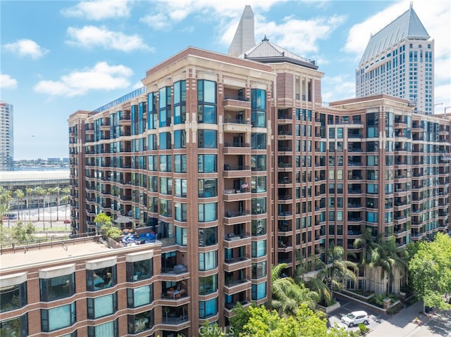 500 W Harbor Dr Unit 808, San Diego, CA 92101 - view of building exterior featuring a city view