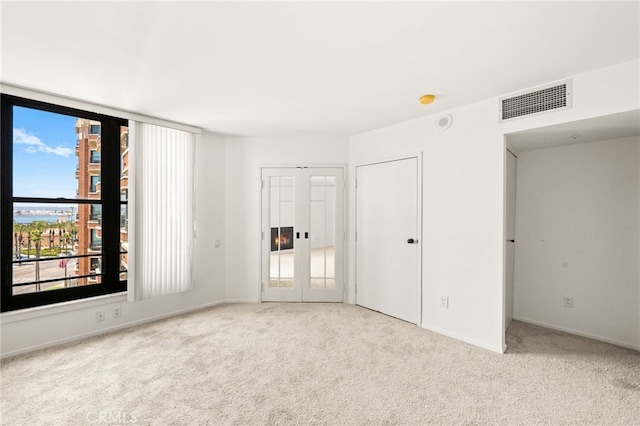 500 W Harbor Dr Unit 808, San Diego, CA 92101 - unfurnished bedroom featuring carpet flooring and french doors