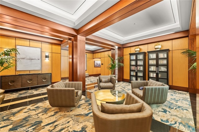 500 W Harbor Dr Unit 808, San Diego, CA 92101 - community lobby featuring wood walls