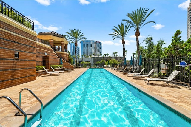 500 W Harbor Dr Unit 808, San Diego, CA 92101 - community pool featuring a patio area