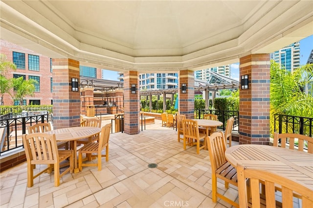 500 W Harbor Dr Unit 808, San Diego, CA 92101 - view of patio / terrace featuring outdoor dining space
