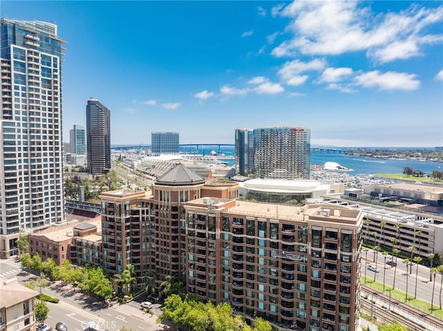 500 W Harbor Dr Unit 808, San Diego, CA 92101 - view of city featuring a nearby body of water