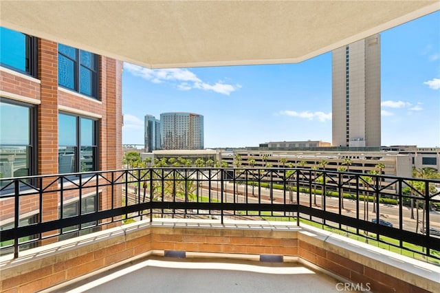 500 W Harbor Dr Unit 808, San Diego, CA 92101 - balcony with a city view