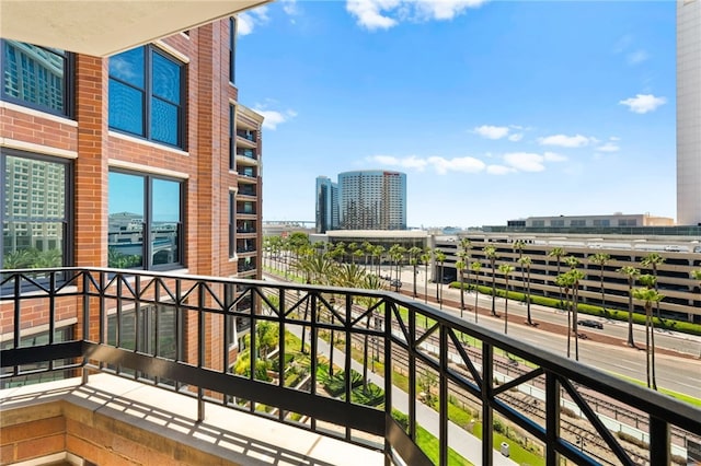 500 W Harbor Dr Unit 808, San Diego, CA 92101 - balcony featuring a city view