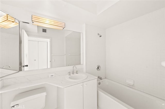 500 W Harbor Dr Unit 808, San Diego, CA 92101 - bathroom featuring shower / washtub combination and vanity