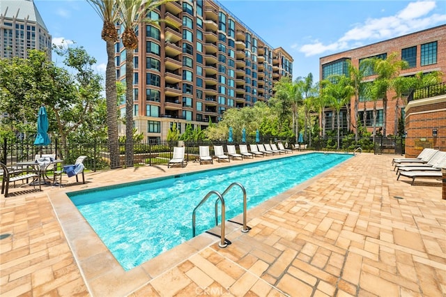 500 W Harbor Dr Unit 808, San Diego, CA 92101 - community pool featuring a patio area